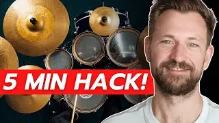 Das bringt dir 5 Min Schlagzeug &uuml;ben am Tag!