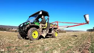FARMING LIKE THIS SAVES US TIME AND MONEY