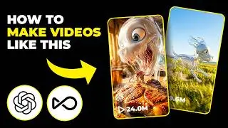 How To Make Animal Educational Shorts (Fast Tutorial)