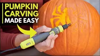 RYOBI Halloween Pumpkin Carving Kit