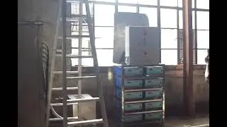 Washer/Cleaner & Dryer for Stainless steel precision casting material.
