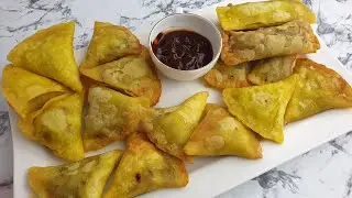 মাংস পিঠা । Mangsho Pitha । ঝাল পিঠা | টাঙ্গাইলের ঐতিহ্যবাহী মাংস পিঠা (মাংস সমুচা )