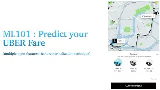 Predict your Uber fare using ML