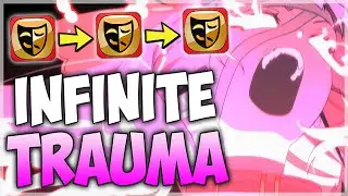 ABYSSAL YUFINE SHOWCASE (SHE HAS INFINITE TRAUMA BUFF) - Epic Seven
