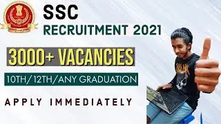 SSC Phase 9 Recruitment 2021 | Vacancy and Registration Process | SSc 2021 | Tamil | Tech Tamizhan.
