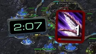 Fastest Ling Flood vs Protoss