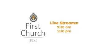 5:30 Service - January 11, 2026