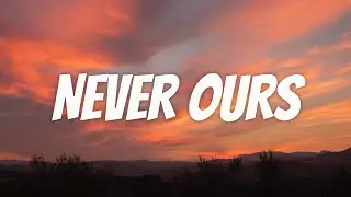 Mirathe - Never Ours (Lyrics Video)