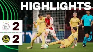 Highlights Ajax - Bod&oslash;/Glimt | UEFA Conference League