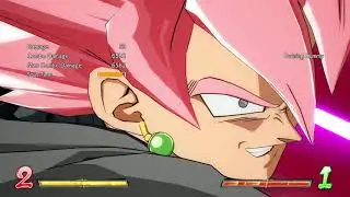 Goku Black New Optimal Corner Combo