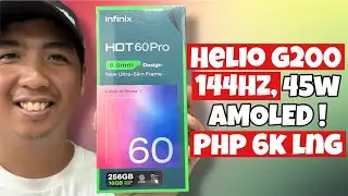 Infinix Hot 60 Pro - Grabe na si INFINIX !