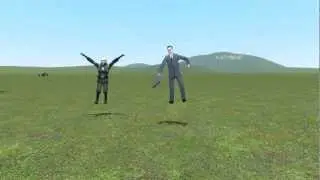 [Quick Clip] Garry's Mod: Messing about with the Kinect integration