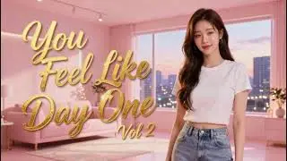 You Feel Like Day One 💖 A Fresh Start Pop Song That Sparks Love ✨