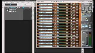 Basic Midi Within Sonar X1 Producer Edition