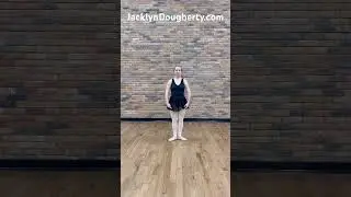 How To Ballet Fifth Position Open Cinquieme Jacklyn Dougherty #balletshort #balletopen