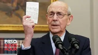 WATCH: Why retiring Justice Stephen Breyer will be remembered as &lsquo;one of the great dissenters&rsquo;