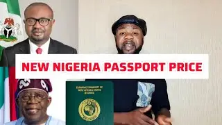 New price to apply or renew Nigeria passport from September 2025