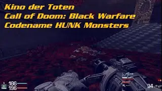 [Doom II] Kino der Toten + Call of Doom: Black Warfare + Codename HUNK Monsters