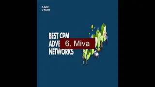 Top 10 Cpm Ad Networks #shorts