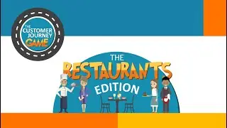 Customer Journey Game - Restaurant Edition - interactive customer service training for restaurants