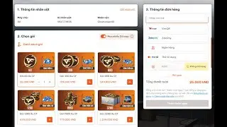 CÁCH NẠP THẺ ZING VÀ ĐIỂM POINT CHO CF LEGEND CF MOBILE MỚI NHẤT