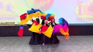 Show bellydance Roksana on the Championship of Ukraine 🇺🇦 