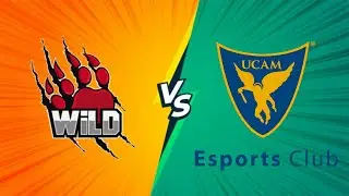 Group C | UCAM Esports Club vs WiLD MultiGaming - LVP - Rising Series #3