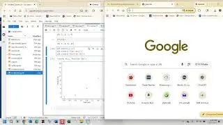 Plotting in Jupyter Lab