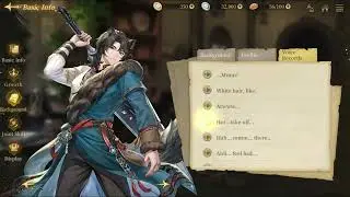 Noctilucent: Before Dawn | SR & SSR Owyn Voice Lines