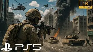 US Tanks Invading Tehran City | Ultra Immersive Graphics Gameplay [4K 60FPS] Battlefield