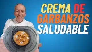 Crema de garbanzos, SALUDABLE