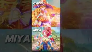 MIYA & FLORYN ETERNAL SEASON SKINS PREVIEW #mobilelegends #mlbb #mlbbshorts