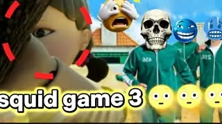 Squid game 3 😳😳😳#free fire#squid game