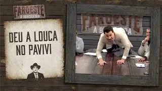 Pavinatto 'surta' ao vivo e sobe na mesa após Lula ameaçar taxar Trump