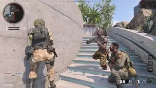 Call of Duty: Black Ops Cold War zombie kill