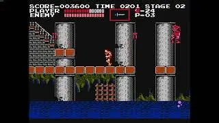 Castlevania. Мини обзор игры. (NES, Famicom, Dendy)
