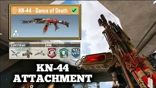KN-44 BEST RANK BUILD in Call of duty Mobile #codmobileclips #codmloadout