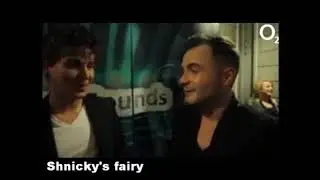 Westlife Nicky Byrne and Shane Filan interview from the o2 smartsound 24 Nov 2011
