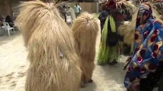 Nigeria: traditional ekiti masquerades