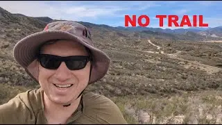 Epic Off-Trail Bushwhacking in Grass Valley Creek Canyon | San Bernardino Mountains Adventure