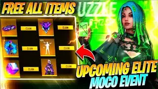 free fire upcoming event || free fire elite moco event full details ||upcoming moco event @FFINFO