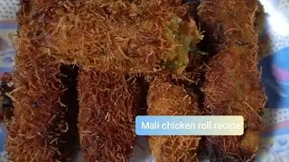 Make and freez Ramadan special chicken roll recipe/cooking