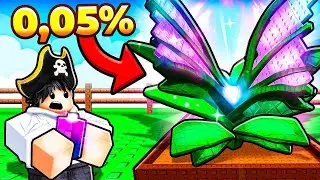 &iexcl;CONSEGU&Iacute; la NUEVA MEJOR PLANTA de 0,05% en GROW A GARDEN! 🤯
