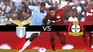 S.S Lazio - Bayer 04 Leverkusen 1- 0 || Champions League Playoff