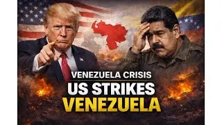 Trump vs Venezuela: How the U.S. Captured Maduro | Imperialism Explained (UPSC)