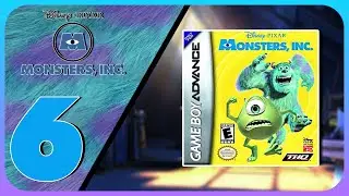 Monsters, Inc. Walkthrough (GBA) (No Commentary) Part 6: Level 5