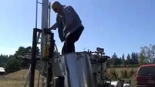 ACHS.edu Lavender Distillation Part 1
