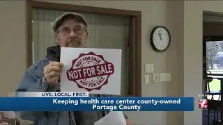 Fight continues to keep the #Portage #County #Health #Care #Center county owned