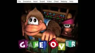 Game Over: Donkey Kong Country 3: Dixie Kong's Double Trouble (SNES)
