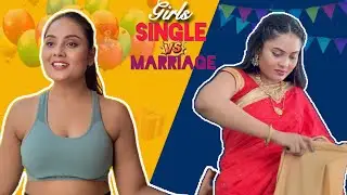 Girls Before marriage and after marriage // girls life// Sonali Jhariya